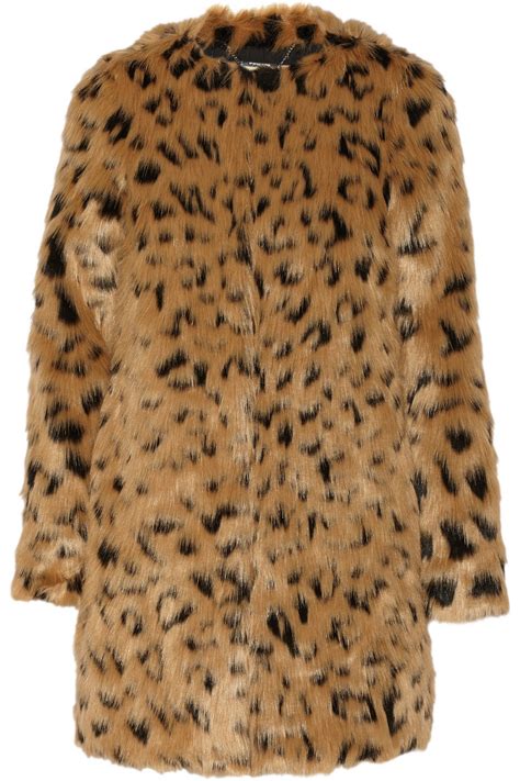 michael kors men's robe|Michael Kors leopard coat.